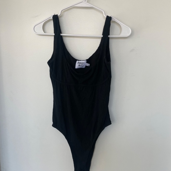 Princess Polly Crosby bodysuit Black - Picture 4 of 5